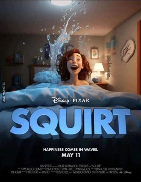 squirt film